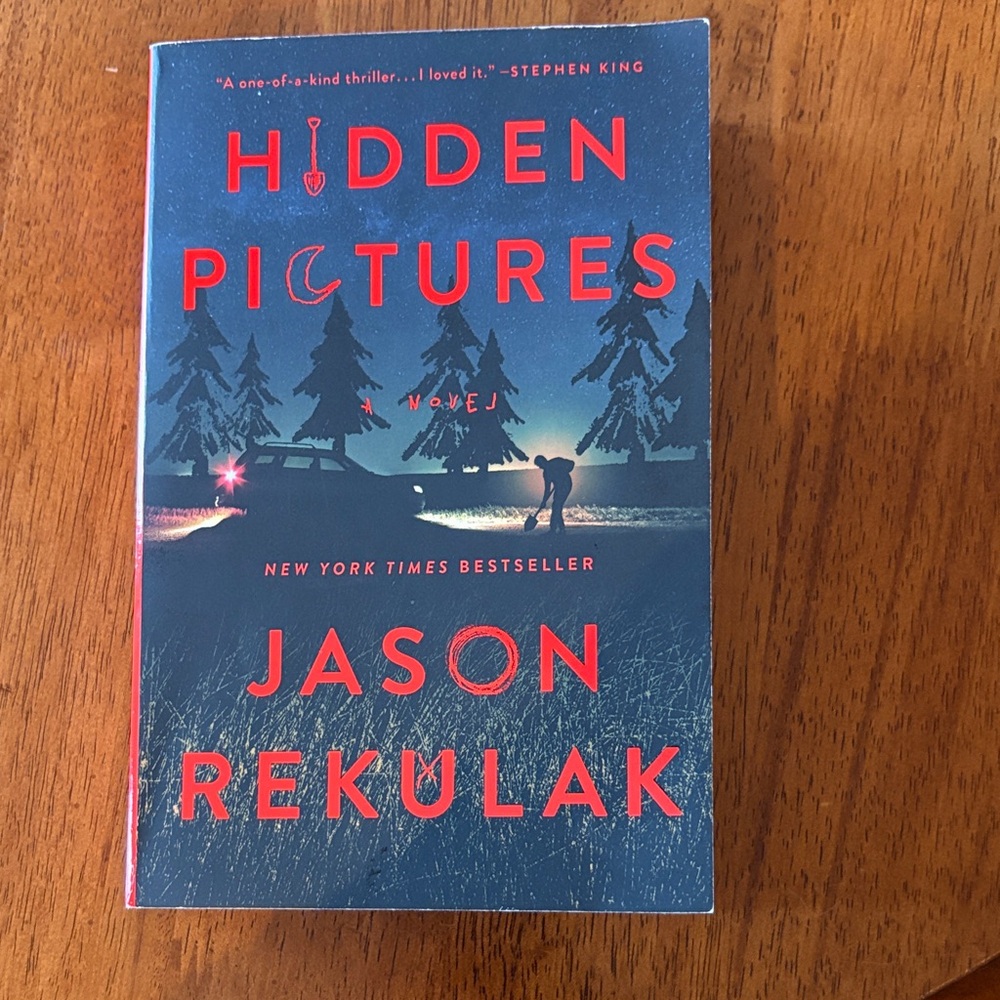 Hidden Pictures Book by Jason Rekulak